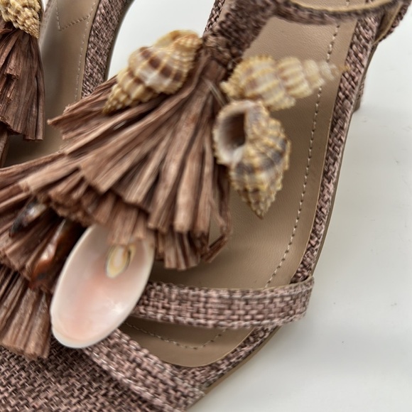 Charles David RADICAL DARK BLUSH High Heel Sandals Size 8 - Picture 11 of 15